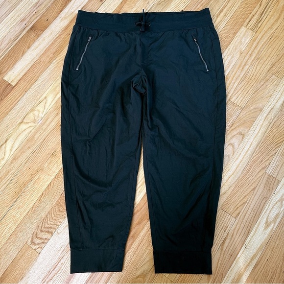 Athleta Trekkie North Jogger Black Sz 20 - Picture 2 of 12
